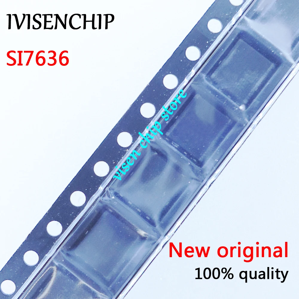 

5pcs SI7636DP SI7636 7636 MOSFET QFN-8
