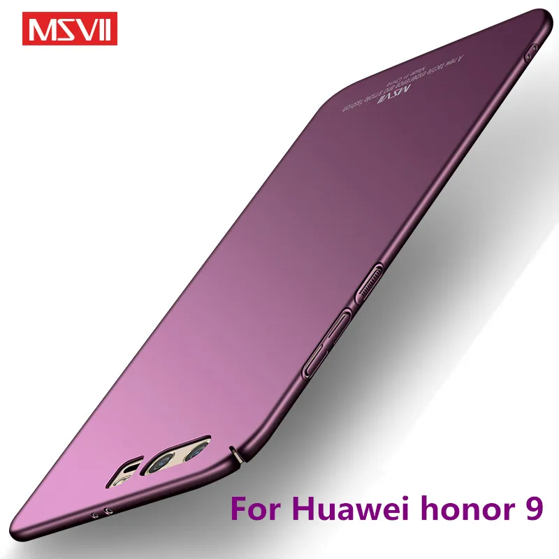 Huawei Honor 9 Case msvii hard pc Back Cover for huawei Honor9 Phone Cases 360 Full Protection coque honor Accessories | Мобильные