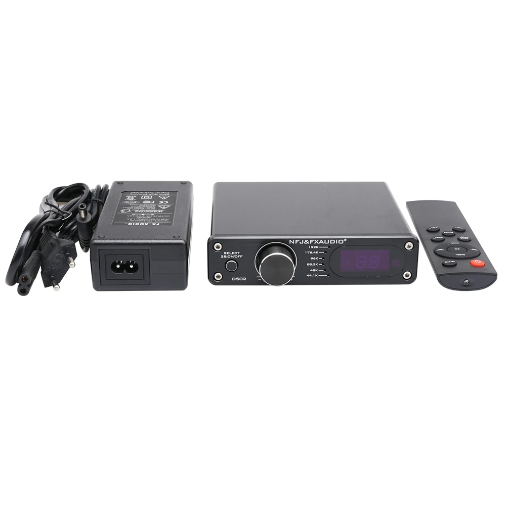 D502 мини Hi-Fi микро USB цифровой чистый усилитель, 2,1 Усилитель декодирования SA9023 CS8422 TAS5508 TAS5342