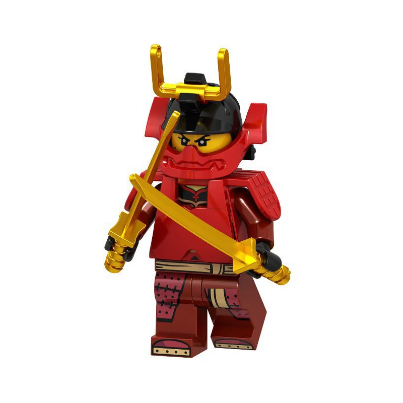 A101 Одиночная NinjagoINGlys герои фигурки Kai, jay, Cole Zane Nya Lloyd змея Монстр оружие действие игрушечный ниндзя фигура Строительные блоки игрушки - Цвет: A101