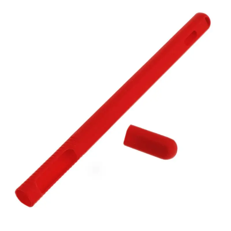 1 комплект мягкий защитный силиконовый чехол для Apple Pencil 2-го поколения для iPad Pencil 2 колпачок Насадка На глушитель держатель чехол
