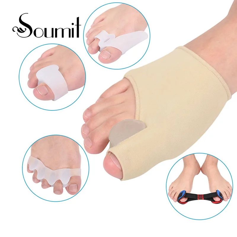 Soumit 5 шт./компл. Подушечка Для Снятия Боли ортопедический пластырь коррекция