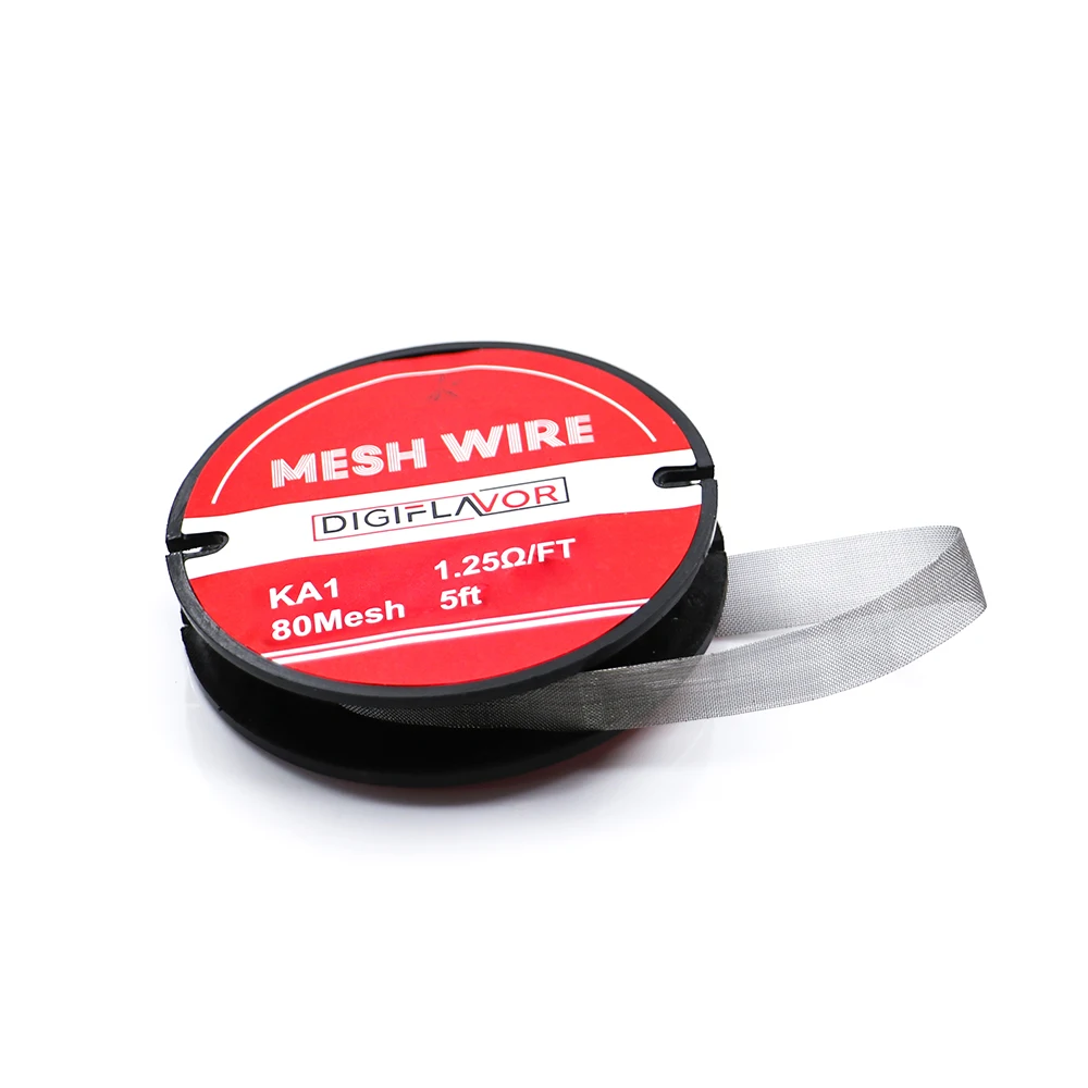 2 шт. электронная сигаретная сетка Digiflavor проволока Ni80 KA1 SS316 сетчатые катушки для