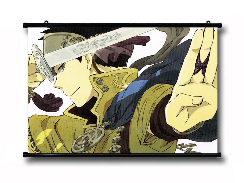 

Snow White With The Red Hair Anime Obi 57*41CM Wall Scroll Poster #40591