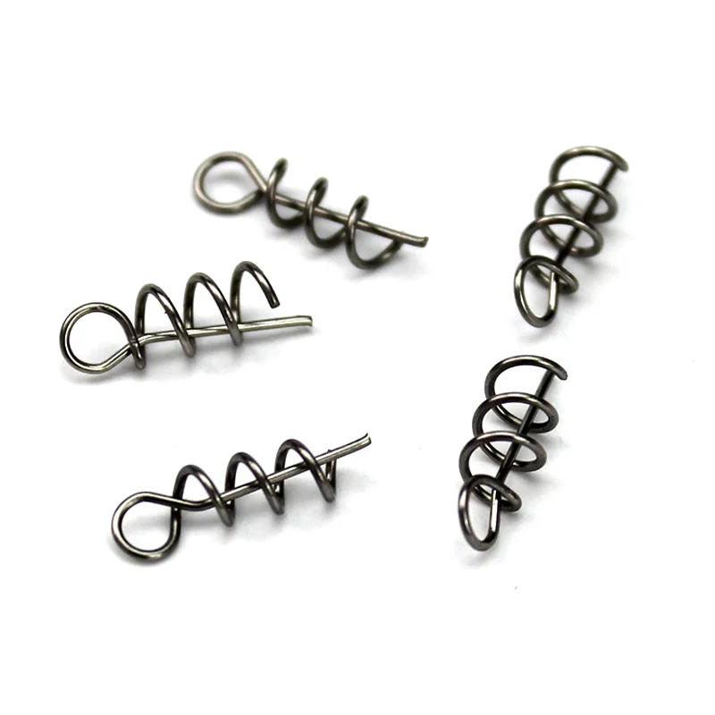 

Walk Fish Аксессуары для рыбалки, соединитель для снастей, Мягкая приманка, пружинный фиксатор, крючок и мягкие фиксированные штифты, защелка, 50/...