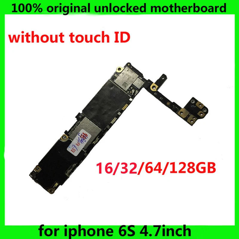 Материнская плата для iphone 6 S оригинальная разблокированная материнская с