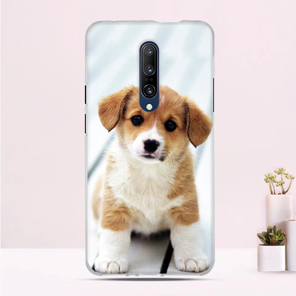 Чехол для телефона OnePlus 7 Pro мягкий силиконовый защитный чехол из ТПУ One Plus