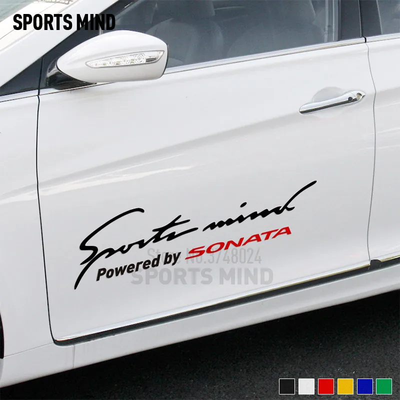 

10 Pieces Customizable Entertainment Automobiles Car Sticker Decal Car Styling For Hyundai Sonata Yf Stickers Car Accessories