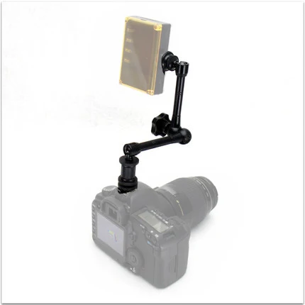 11 дюймовый Регулируемый шарнирный магический рычаг + Супер Зажим краб