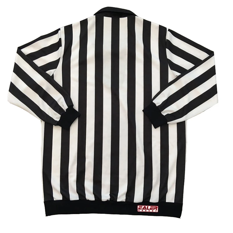

Coldindoor free shipping black and white referee jersey in stock