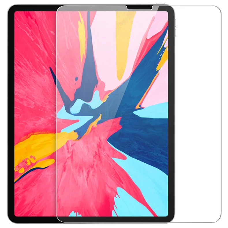 9H полное покрытие закаленное стекло пленка для Apple iPad Pro 11 дюймов 2018 защита экрана