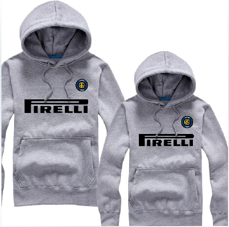 Outdoor brand 2014 uefa champions league Inter Milan Men's winter football  fleece hoodies plus-size sweatshirt,Free Ship - купить по выгодной цене |  AliExpress