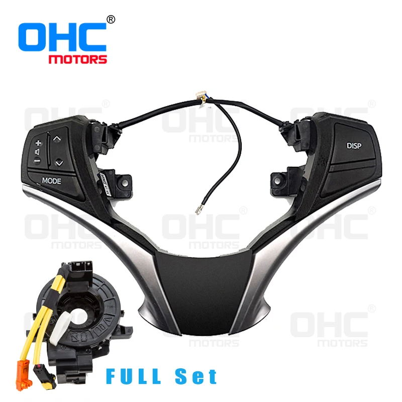 Кнопки на руль для Toyota Prius / C Aqua Motors OE|Рулевые колеса и ступицы рулевого колеса| |