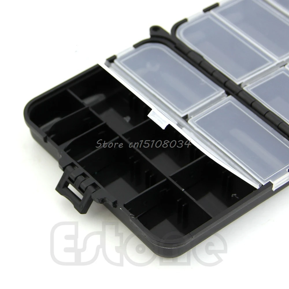 

New Fishing Lure Bait Tackle Waterproof Storage Box Bag Tool Bag Case With 26 Compartments S08 Wholesale&DropShip