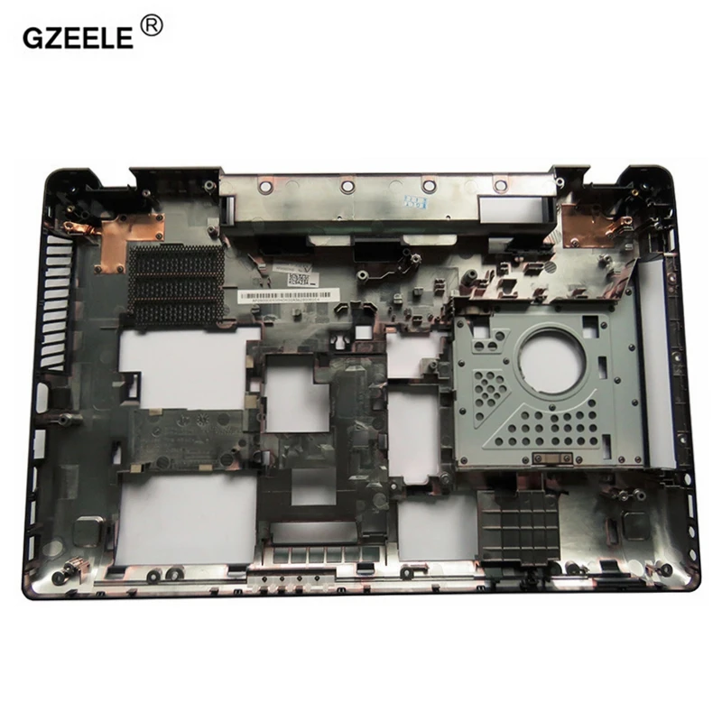 Нижний чехол для ноутбука GZEELE Lenovo Y580 Y585 Y580N Y580A материнская плата Нижняя оболочка