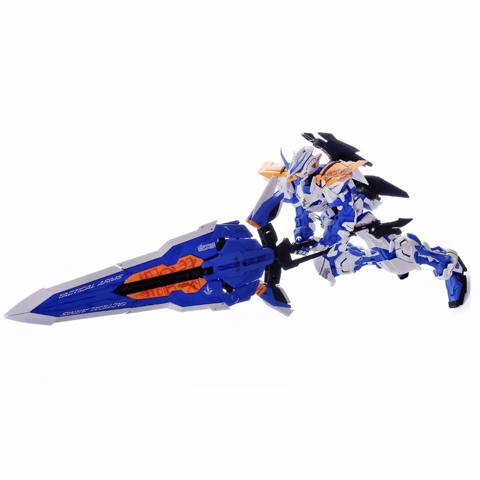 Дабан игрушки MG 1/100 Gundam Astray синяя рамка B собрать фигурку двойной меч боевой робот