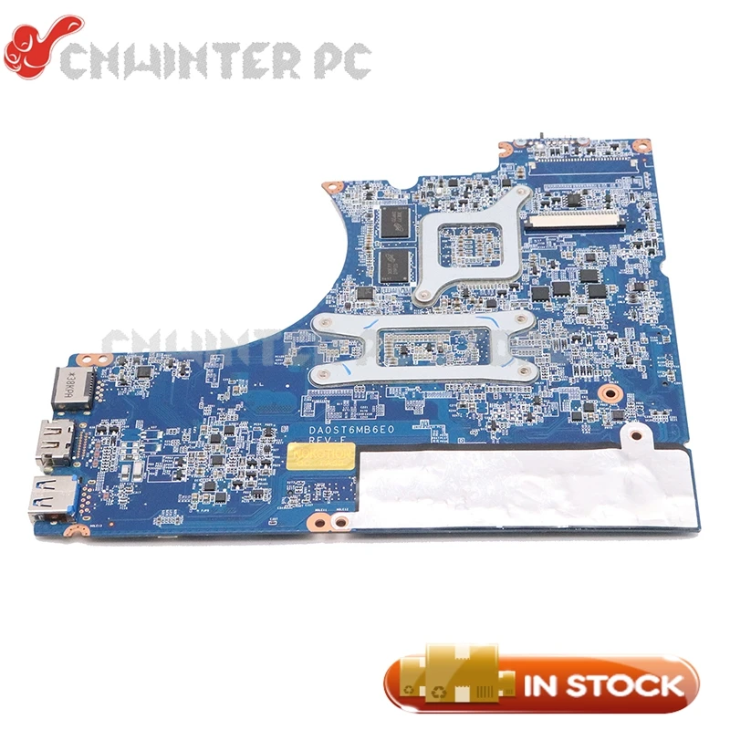 Материнская плата NOKOTION DA0ST6MB6E0 для Lenovo FLEX 14 материнская ноутбука дюймов SR170 I5 4200U