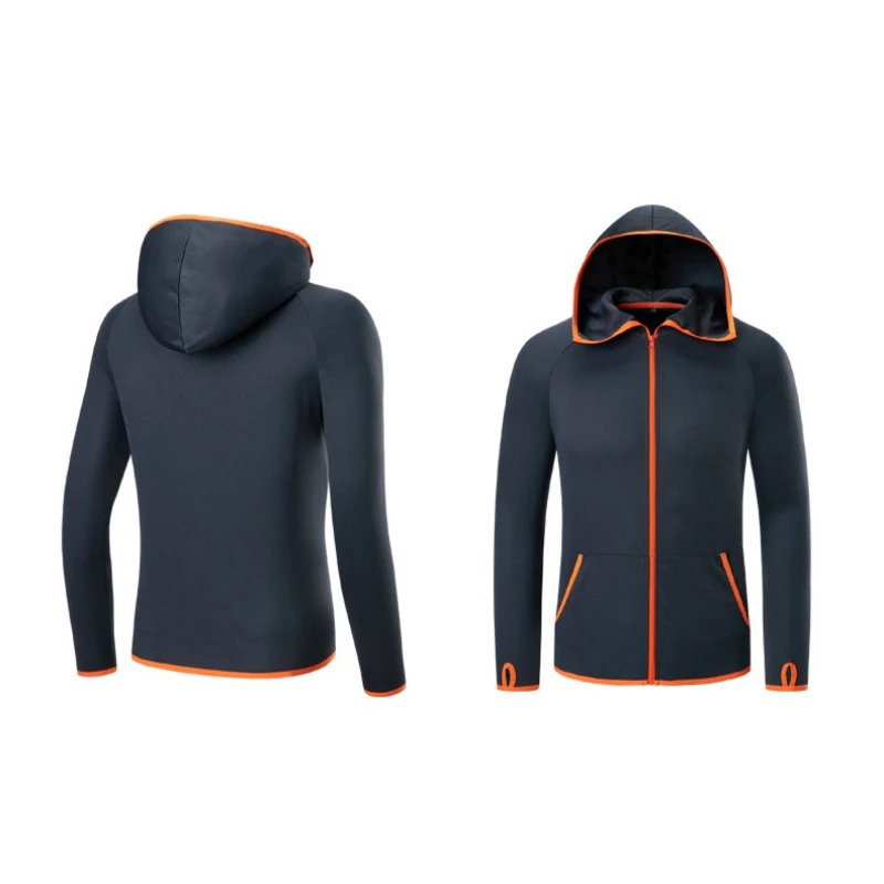 

Ice Silk Quick-Drying Man Fishing Clothing Outdoor Camping Hiking Hooded Jackets Waterproof Anti-Fouling Protect Clothes