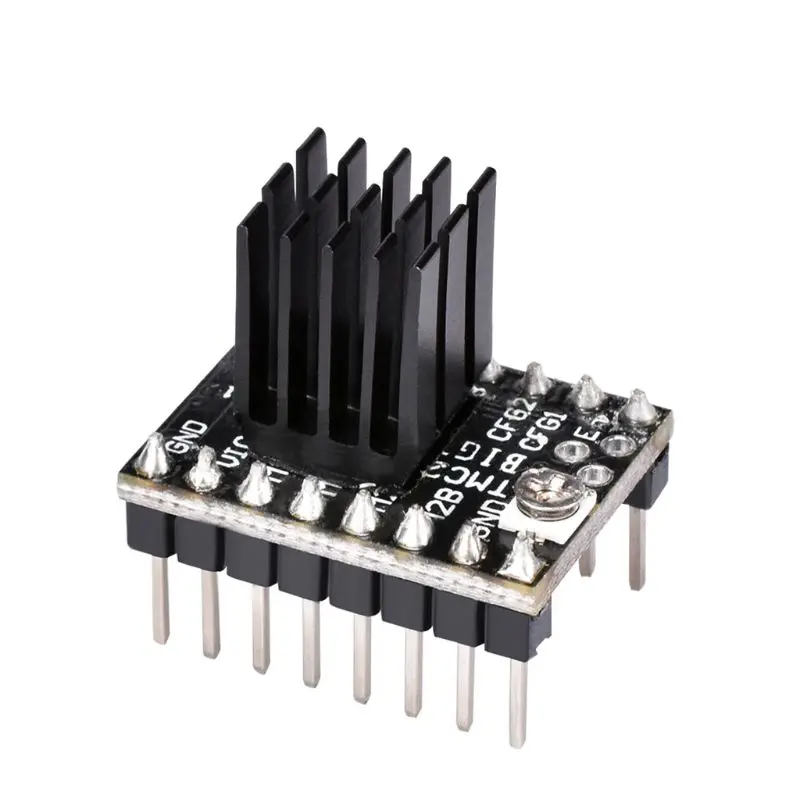 TMC2100 V1.3 TMC2130 TMC2208 шаговый двигатель бесшумный драйвер StepStick Бесшумная Отличная