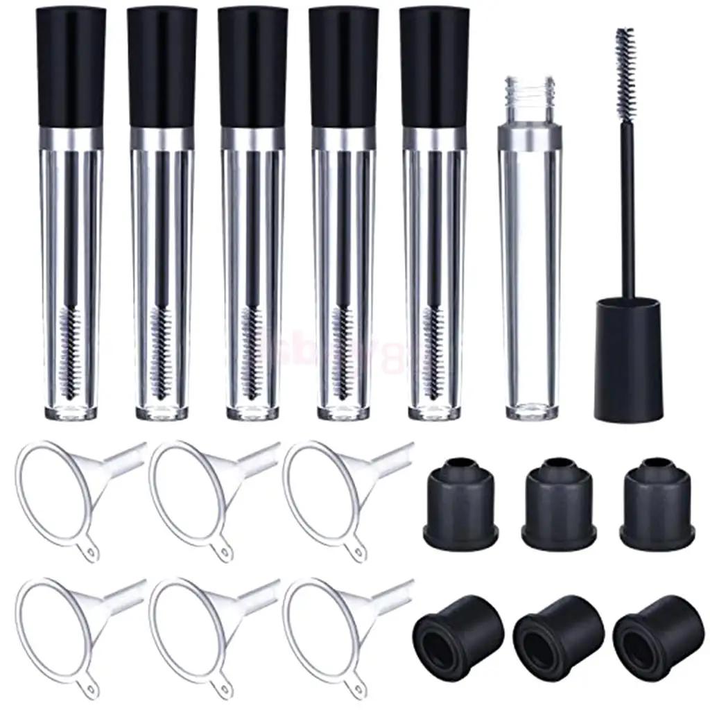 Пустые туши для ресниц 6 упаковок 7 5 мл|bottle tube|mascara tubeempty mascara tubes |