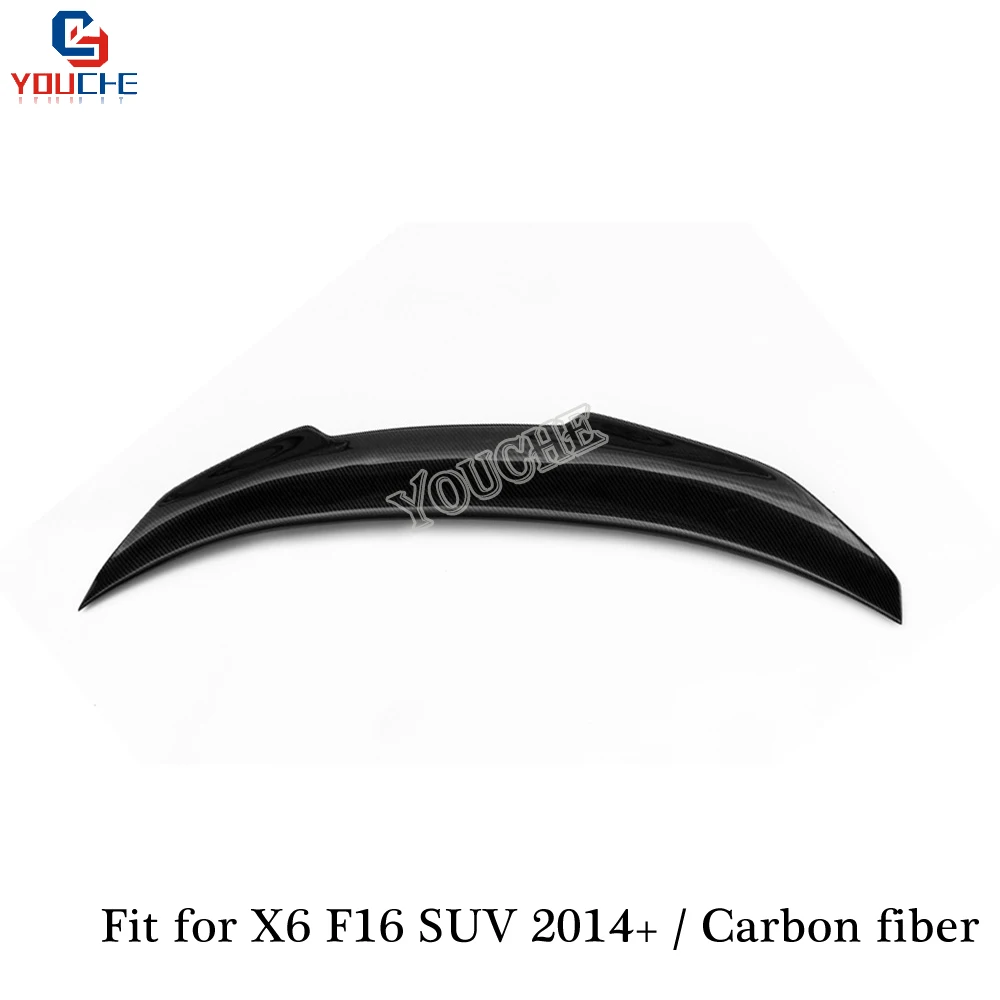 Стильный задний спойлер X6 F16 PSM из углеродного волокна крыло для BMW серии 5-дверный
