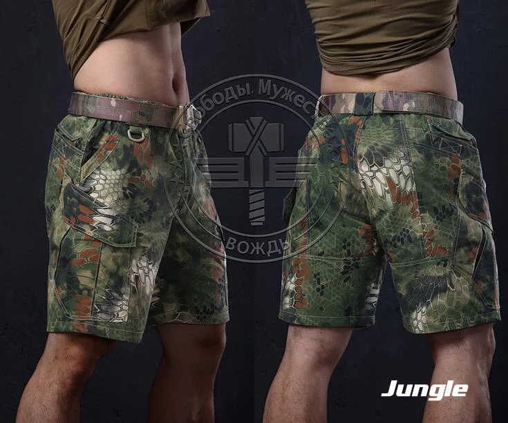 

Warchief Shorts Men Camouflage Ripstop Outdoor Summer Airsoft Tactical Kryptek Mandrake Highlander Typhon Pants(STG050996)