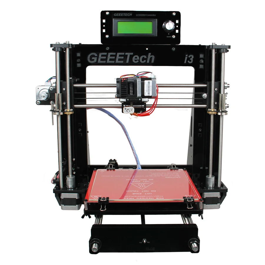Geeetech Prusa i3 Pro B 3D принтер акриловая рамка Высокая точность Impressora DIY Kit LCD impresora печать