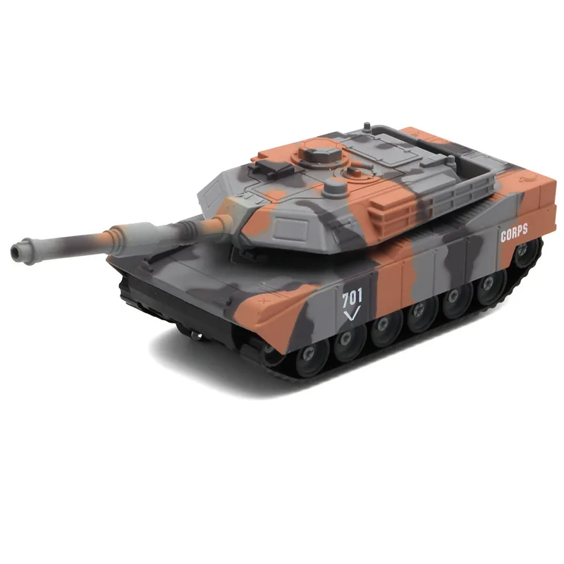 Сплав бак M1A2 Пособия по немецкому языку леопард 2 модели с светильник