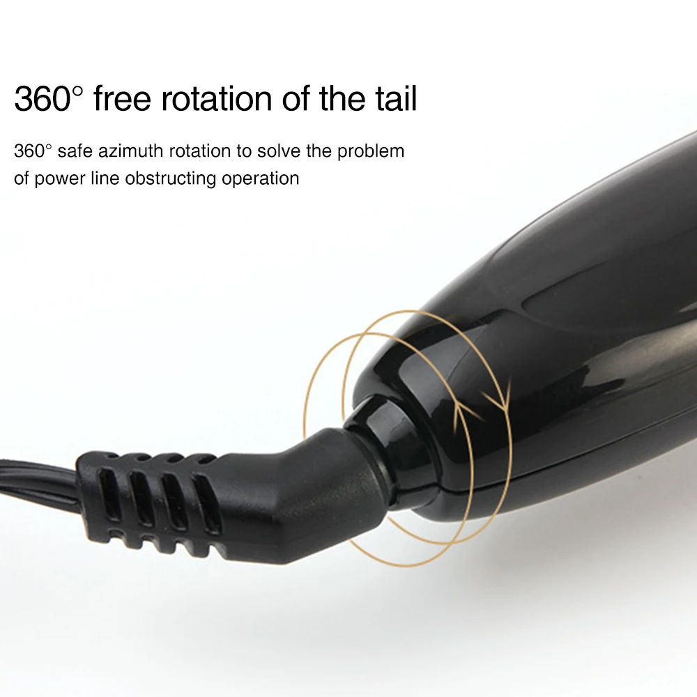 Электрический бигуди для волос Профессиональный титановый сплав Плойка завивки