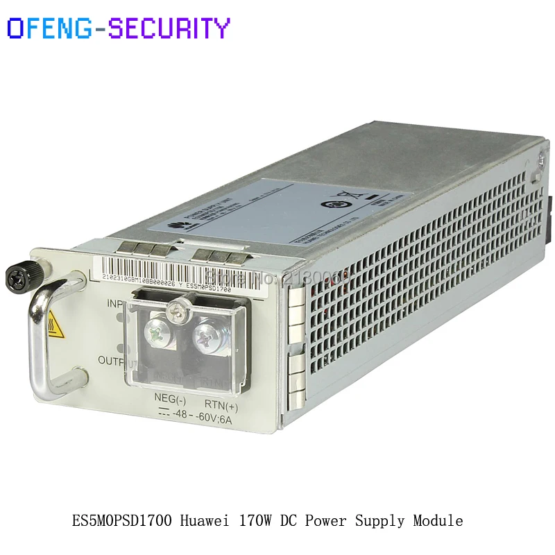 Переключатель Hua wei для S5700 ES5M0PSD1700 источник питания 170 Вт модуль постоянного тока