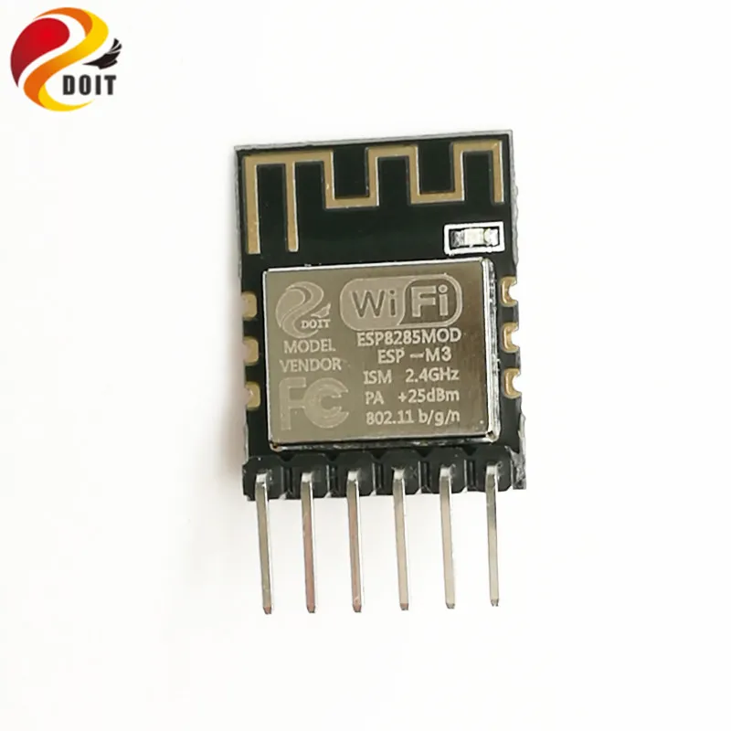 DOIT 10 шт./лот Ультра маленький размер WiFi модуль M3 от ESP8285 аналогичный ESP8266 IoT