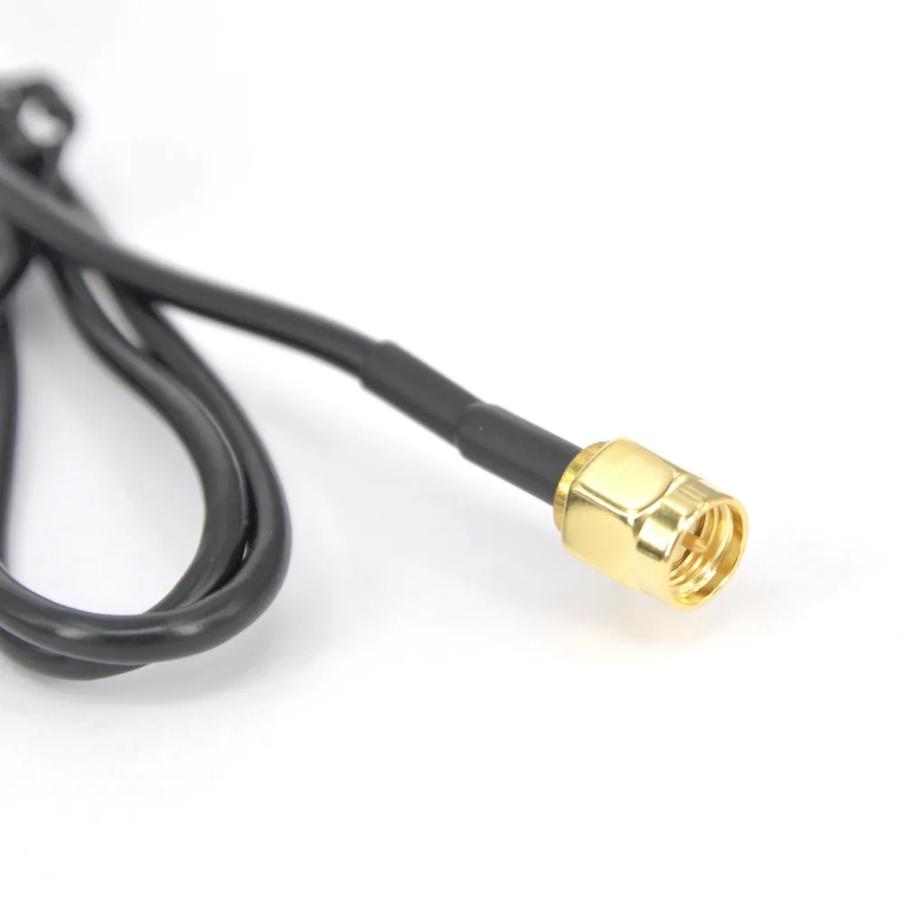3 5 dbi 868 МГц антенна SMA штекер прямой разъем с магнитным основанием 1 м для
