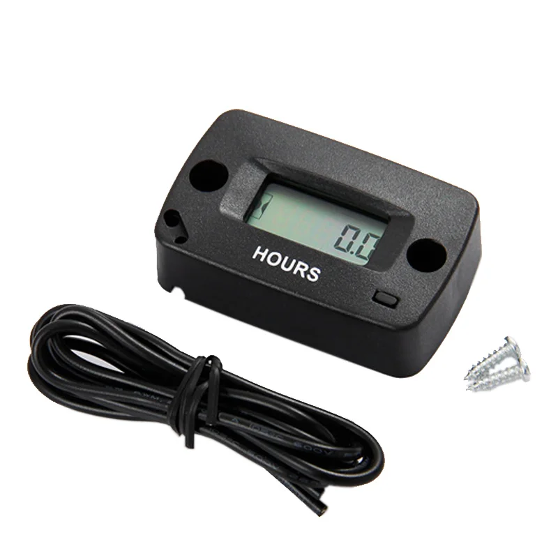 Digital Moto Meter Hour for Powered Paragliding Motorcross Mini Pit Bike Free Shipping | Автомобили и мотоциклы