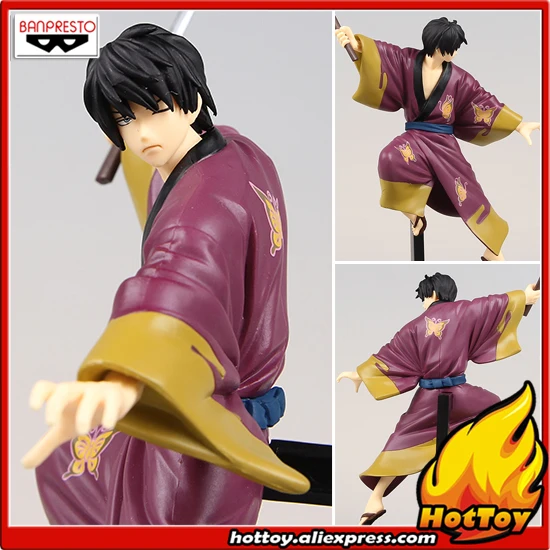 100% Original Banpresto Collection Figure - Takasugi Shinsuke from &quotGintama&quot | Игрушки и хобби