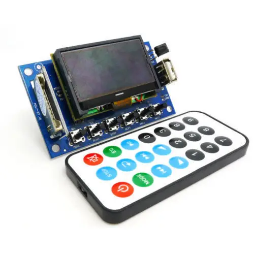 ЖК-дисплей 12 v MP3 плеер Decording Moulde WMA wav-декодер аудио Плата FM радио Bluetooth приемник