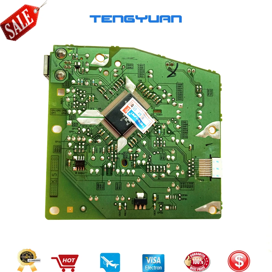 5 шт./лот Бесплатная доставка Новинка для HP P1005/1007 форматная плата RM1-4607-000 RM1-4607