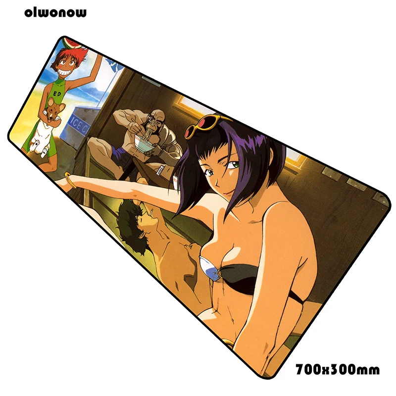 Size 700x300x2mm Ковбойский bebop padmouse home 700x300x2 мм коврик для мыши дешевый notbook компьютерный HD Коврик для мыши с принтом игровой коврик для мыши геймер Коврик для мыши - Цвет: Size 700x300x2mm