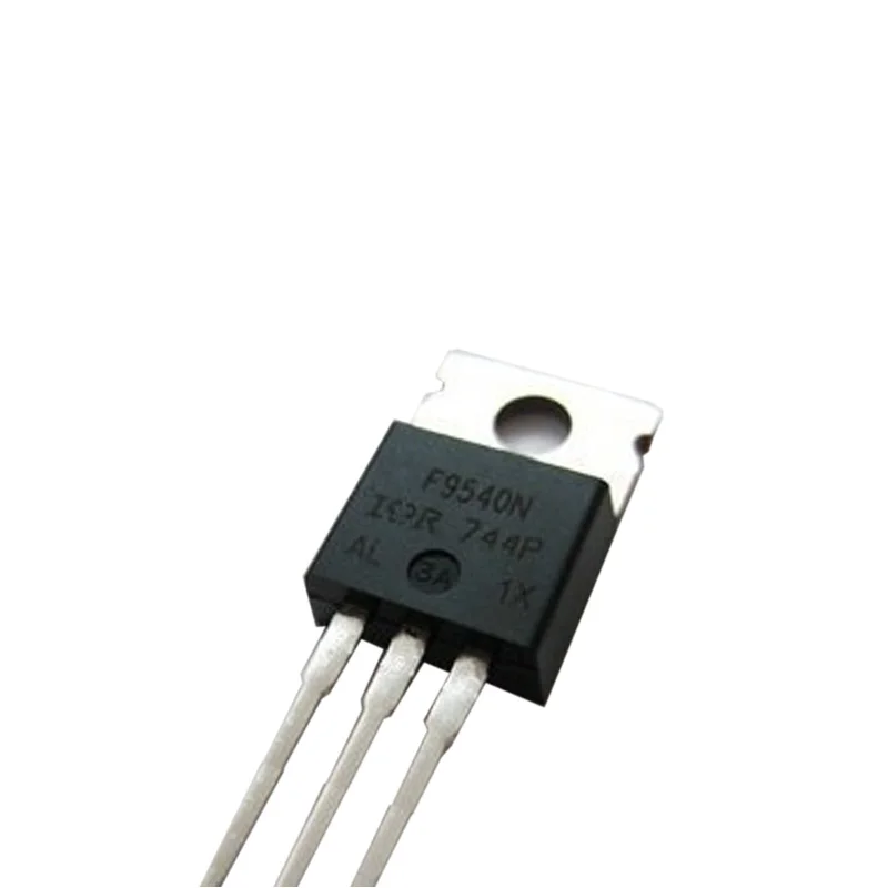 

Полевой транзистор MOSFET 100 в/23 а TO-220, 10 шт./лот IRF9540NPBF