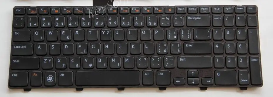 Клавиатура для Dell Inspiron M5110 15R N5110 Латиноамериканская/японская/Чешская/канадская