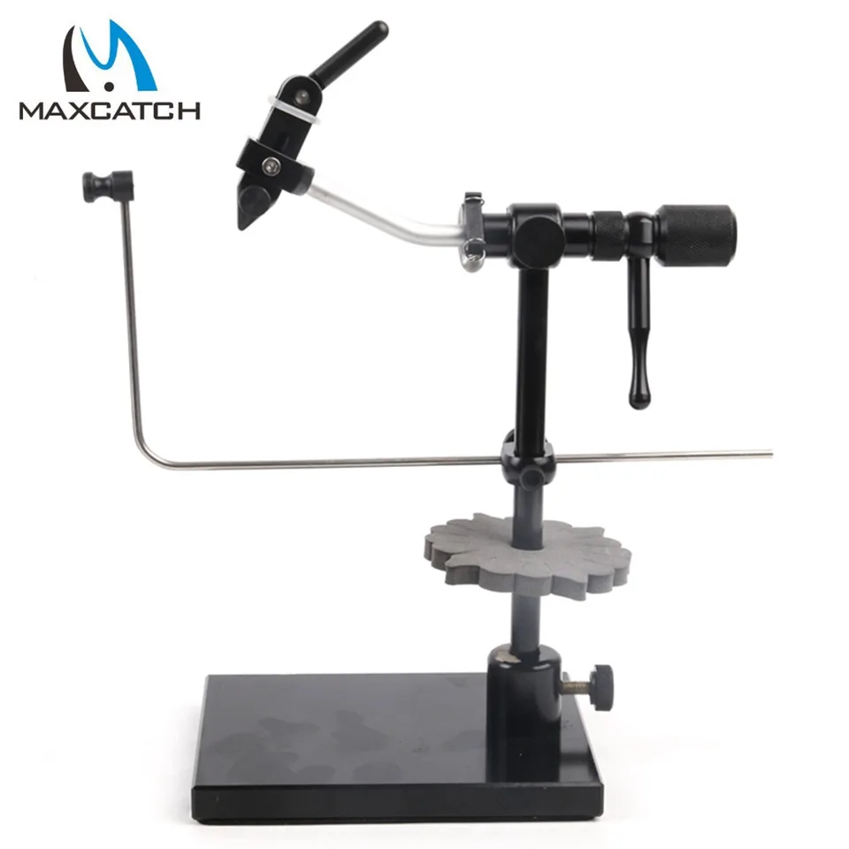 Maxcatch новый железный роторный мухобойка тиски с тяжелой базой инструмент