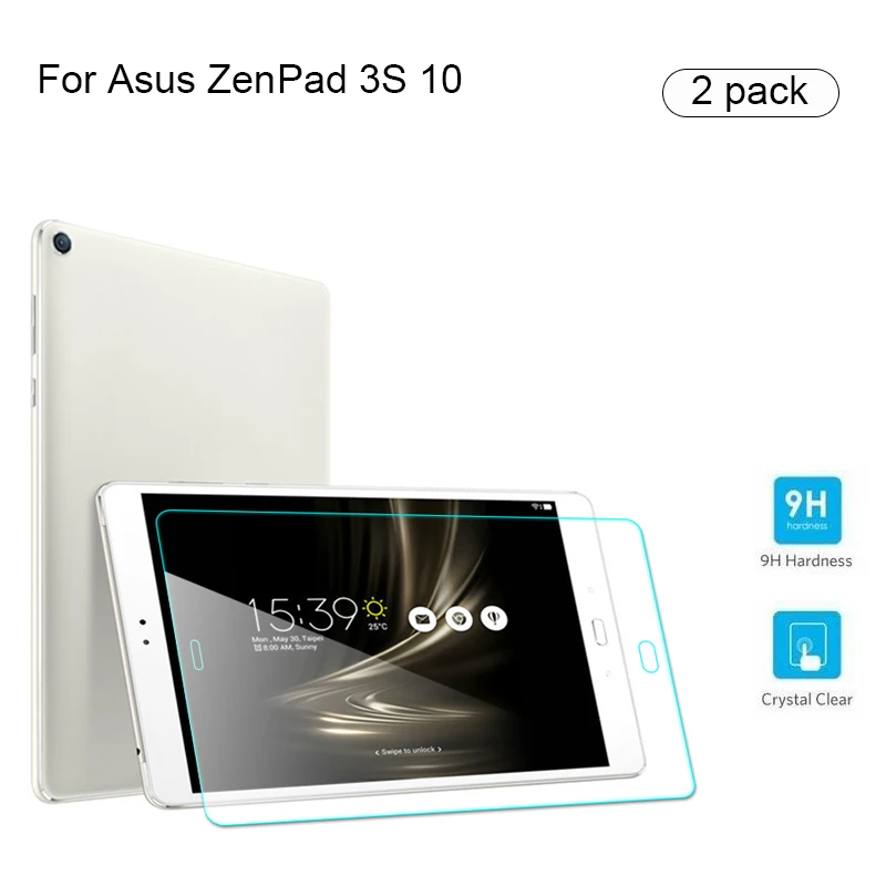 ZUCZUG 2 шт./лот 9H взрывозащищенное Закаленное стекло для ASUS Zenpad 3S 10 Z500M закаленное