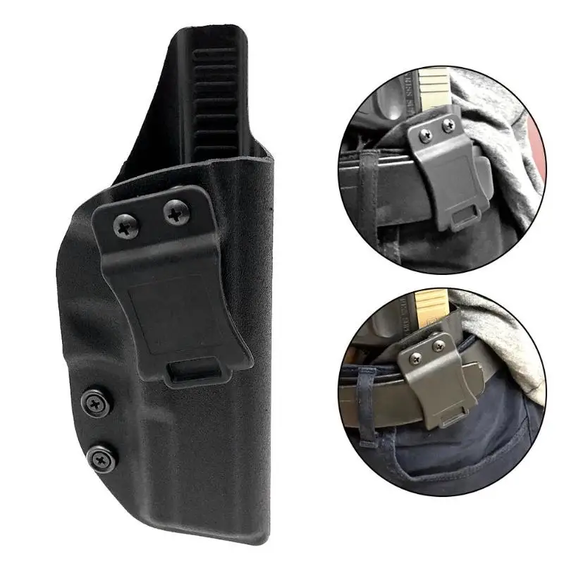 Тактический KYDEX пистолет кобура Glock 17 внутренний скрытый кейс для пистолета