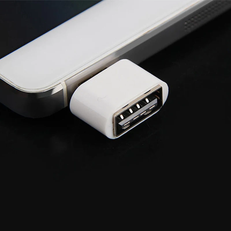 OTG адаптер Micro USB 2 0 Hug конвертер камера для телефона Android samsung кабельный