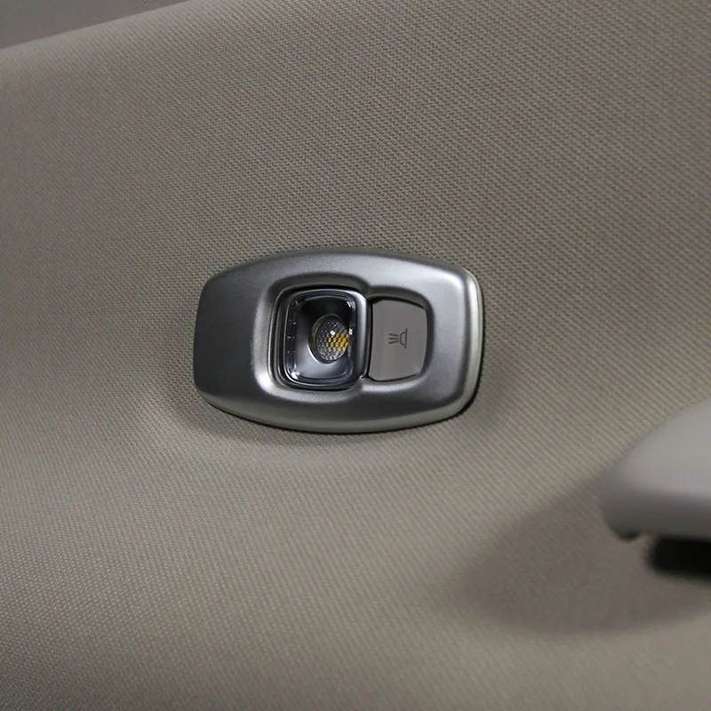 Стайлинг автомобиля задняя лампа для чтения декоративная наклейка Renault Koleos Samsung
