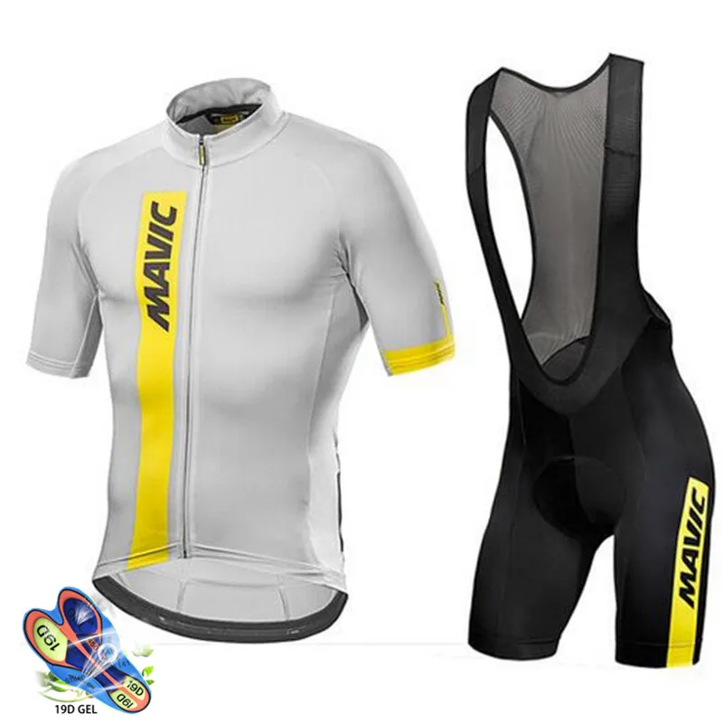 Mavic 2021 Лето Pro Team Мужская дышащая майка с коротким рукавом для велоспорта Ropa Ciclismo