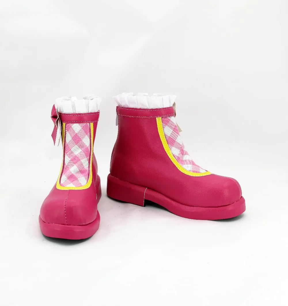 

New Battle Girl High School Cosplay Boots Anime Shoes Custom Made