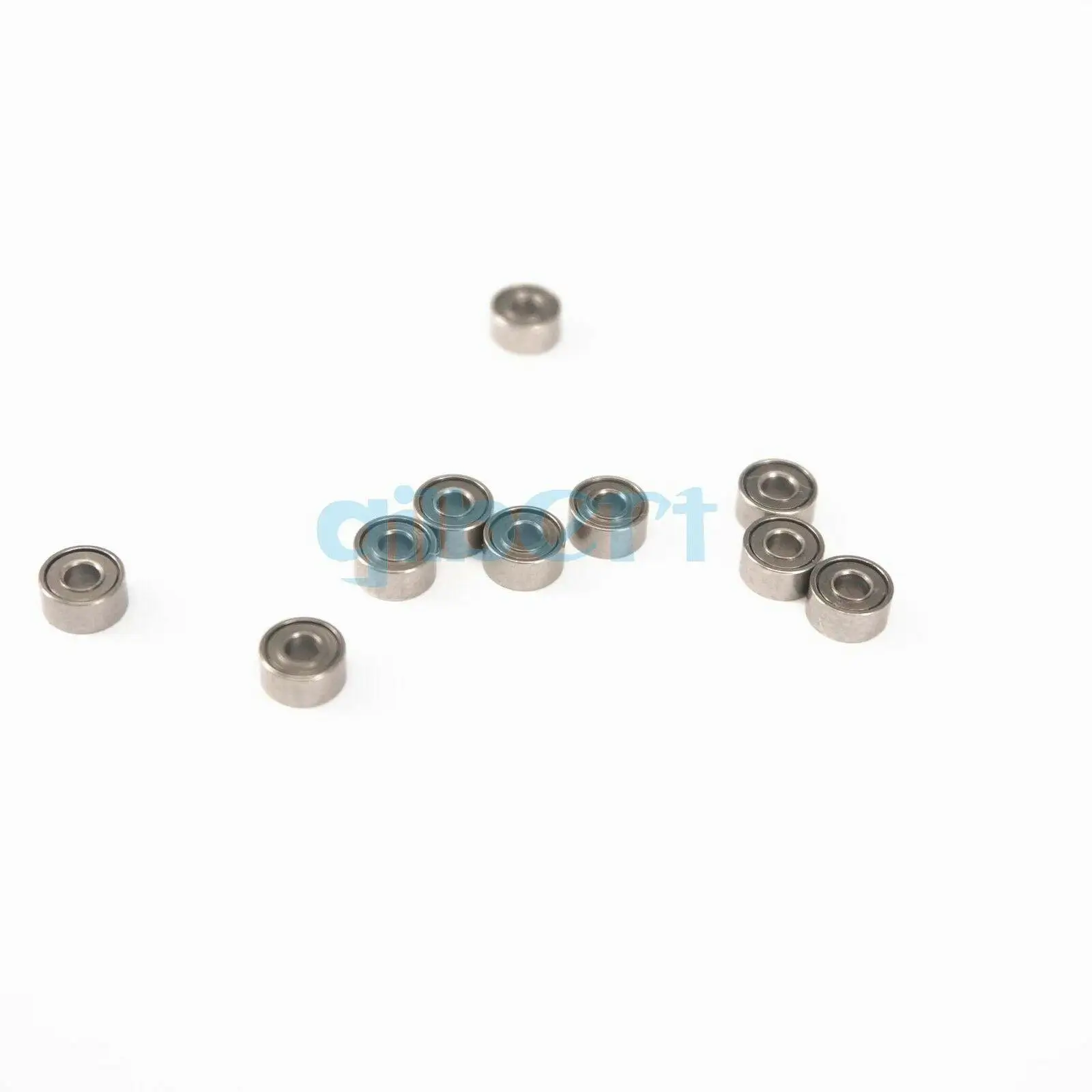 10pcs 1.5 x 4 2mm Micro Shielded Deep Groove Ball 681xZZ Model Radial Bearing | Обустройство дома