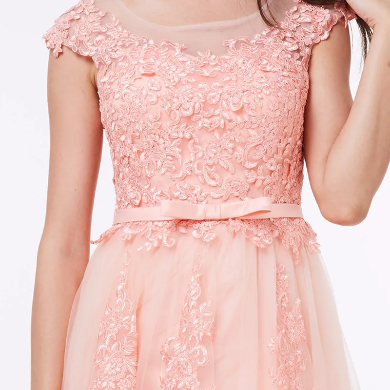 Платье для выпускного Tanpell с аппликацией красное платье открытыми плечами в пол