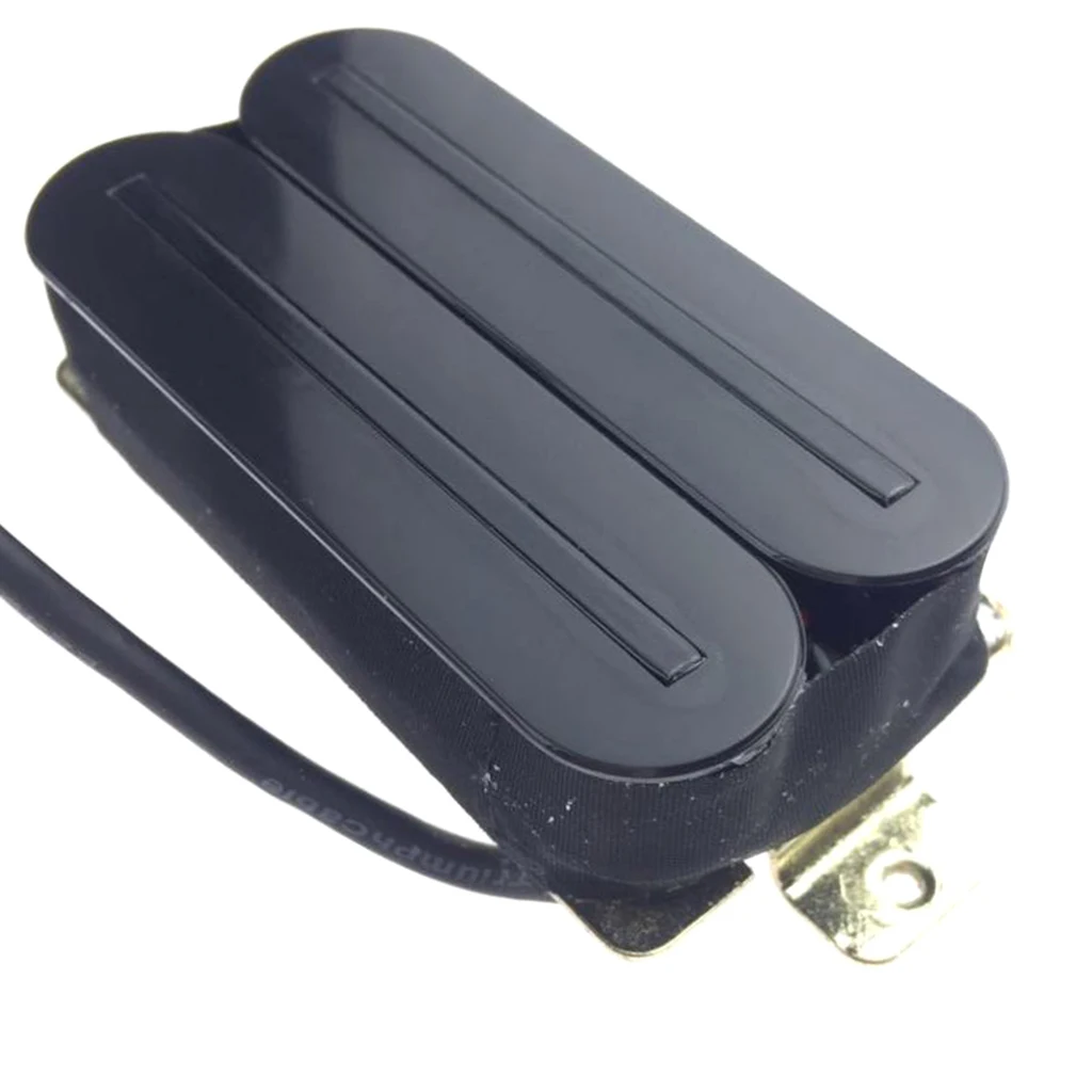 Электрическая гитара с двойной катушкой рельсовый захват 4P