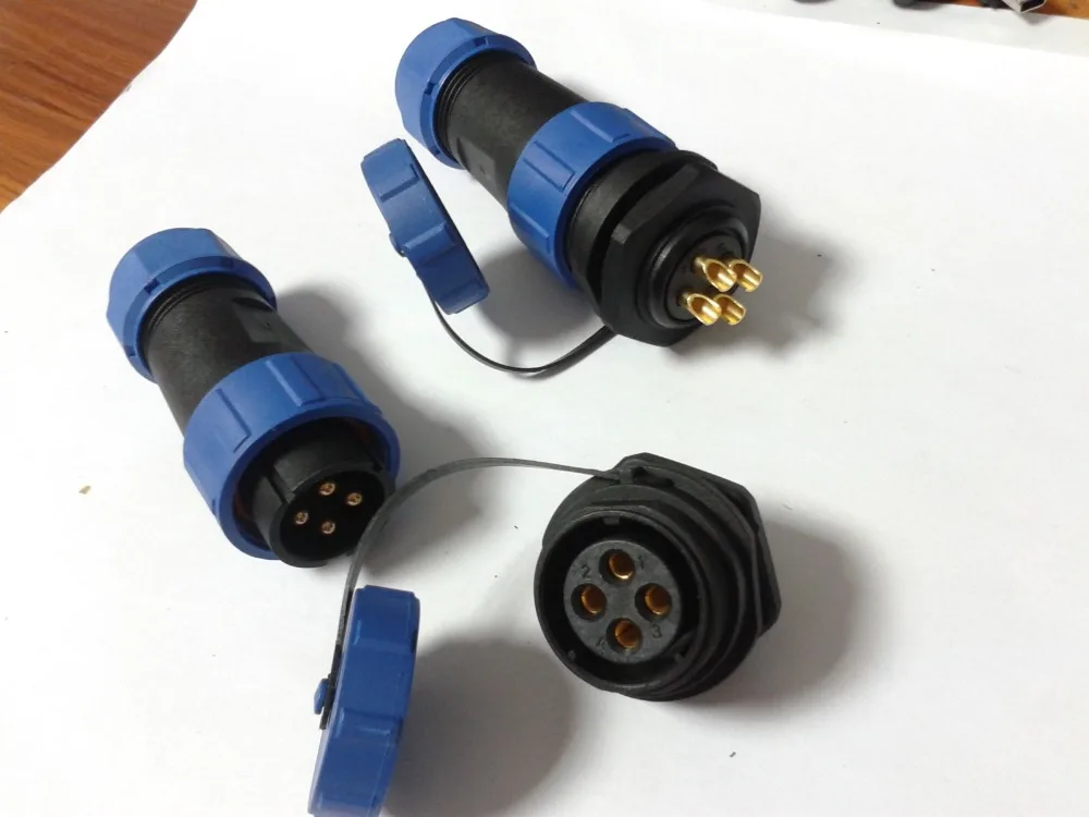 1 компл. 4pin 21 мм XLR plug водонепроницаемый пыленепроницаемый авиационный
